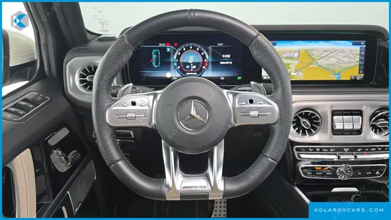 MERCEDES G-CLASS AMG G63