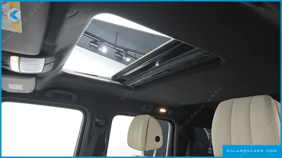 MERCEDES G-CLASS AMG G63