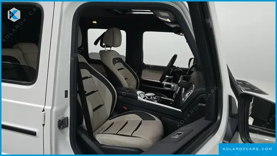 MERCEDES G-CLASS AMG G63