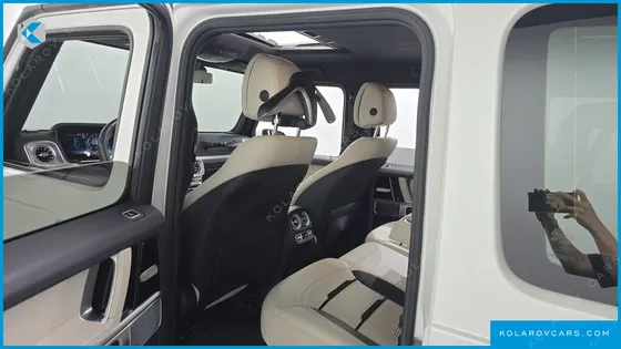 MERCEDES G-CLASS AMG G63
