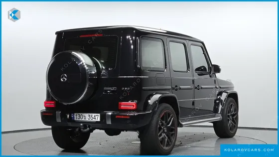 MERCEDES G-CLASS AMG G63 EDITION