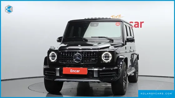 MERCEDES G-CLASS AMG G63 EDITION