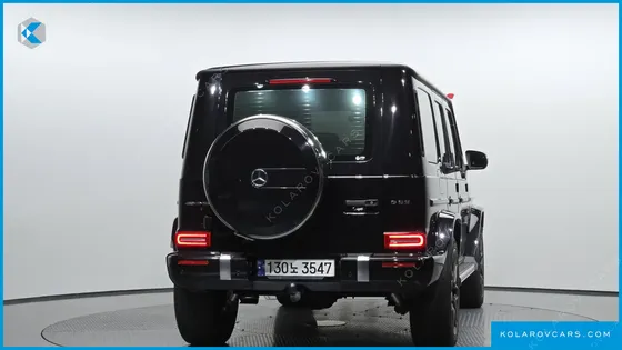 MERCEDES G-CLASS AMG G63 EDITION