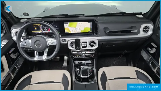 MERCEDES G-CLASS AMG G63 EDITION