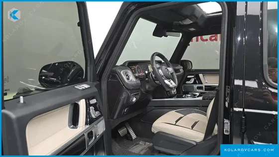 MERCEDES G-CLASS AMG G63 EDITION