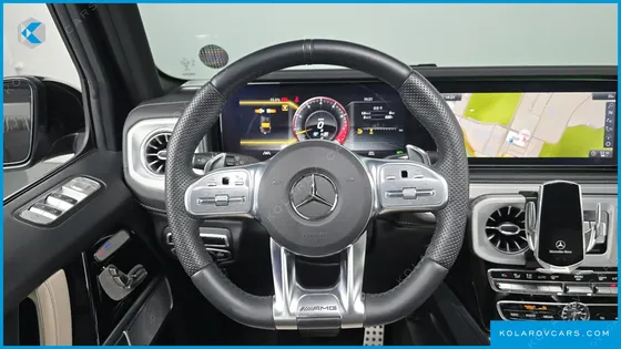 MERCEDES G-CLASS AMG G63 EDITION