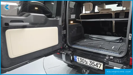 MERCEDES G-CLASS AMG G63 EDITION
