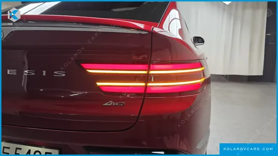 GENESIS GV80 3.5T GASOLINE AWD