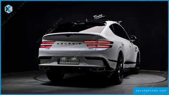 GENESIS GV80 3.5T E-S/C GASOLINE AWD
