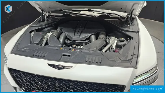 GENESIS GV80 3.5T E-S/C GASOLINE AWD
