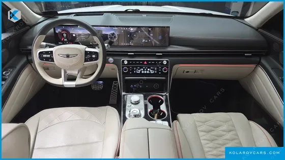 GENESIS GV80 3.5T E-S/C GASOLINE AWD