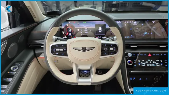 GENESIS GV80 3.5T E-S/C GASOLINE AWD