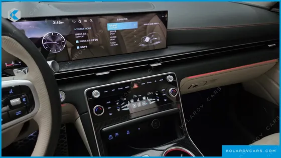 GENESIS GV80 3.5T E-S/C GASOLINE AWD