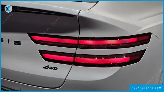 GENESIS GV80 3.5T E-S/C GASOLINE AWD