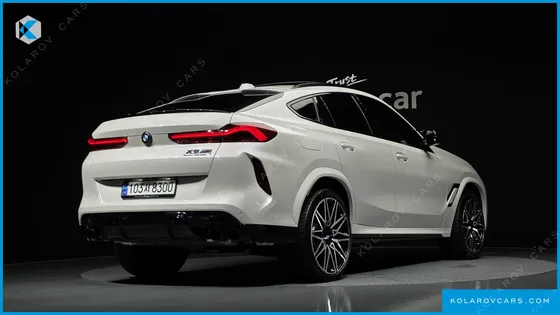 BMW X6M 4.4 COMPETITION