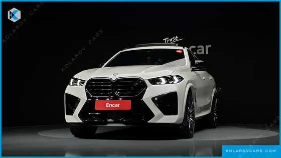 BMW X6M 4.4 COMPETITION