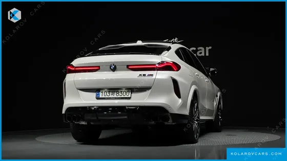 BMW X6M 4.4 COMPETITION