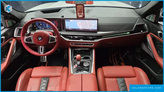 BMW X6M 4.4 COMPETITION
