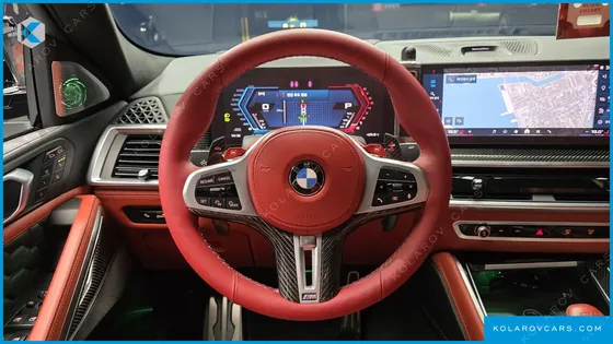 BMW X6M 4.4 COMPETITION