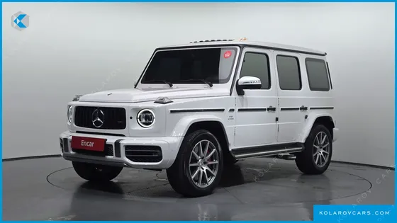 MERCEDES G-CLASS AMG G63