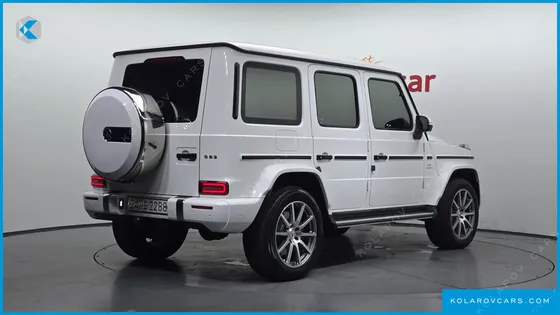 MERCEDES G-CLASS AMG G63