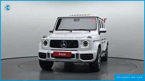 MERCEDES G-CLASS AMG G63