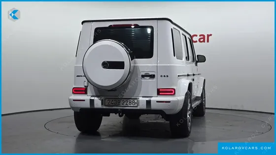 MERCEDES G-CLASS AMG G63