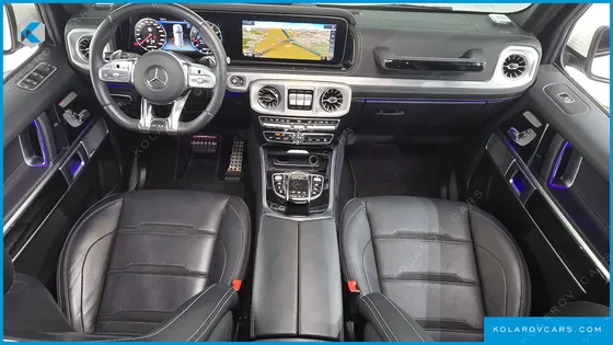 MERCEDES G-CLASS AMG G63