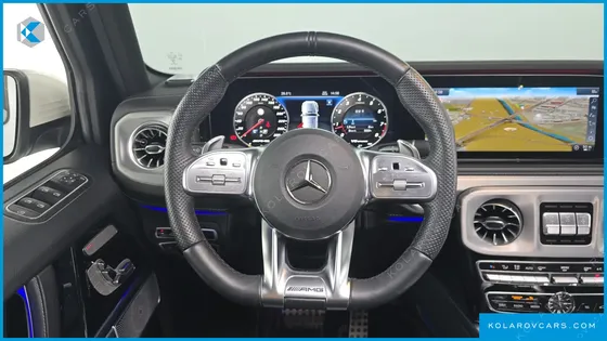 MERCEDES G-CLASS AMG G63
