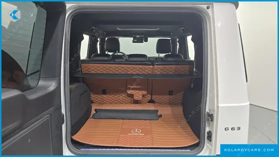 MERCEDES G-CLASS AMG G63