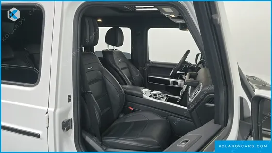 MERCEDES G-CLASS AMG G63