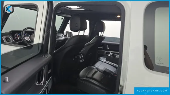 MERCEDES G-CLASS AMG G63