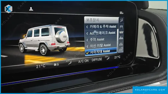 MERCEDES G-CLASS AMG G63