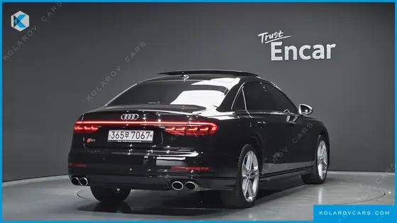 AUDI S8 4.0 TFSI QUATTRO LWB