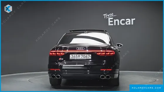 AUDI S8 4.0 TFSI QUATTRO LWB