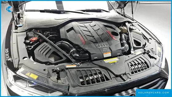 AUDI S8 4.0 TFSI QUATTRO LWB