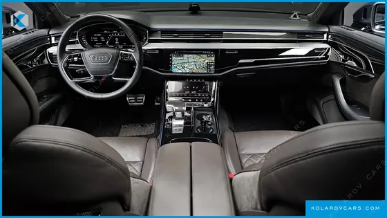 AUDI S8 4.0 TFSI QUATTRO LWB
