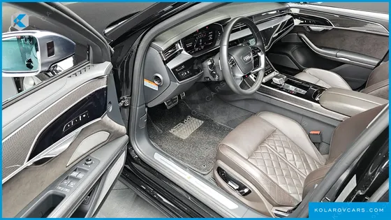 AUDI S8 4.0 TFSI QUATTRO LWB