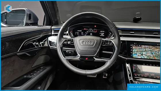 AUDI S8 4.0 TFSI QUATTRO LWB