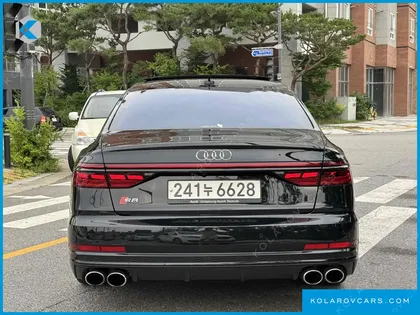 AUDI S8 4.0 TFSI QUATTRO LWB