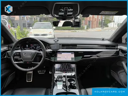 AUDI S8 4.0 TFSI QUATTRO LWB