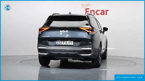 KIA SPORTAGE SIGNATURE GRAVITY 2WD