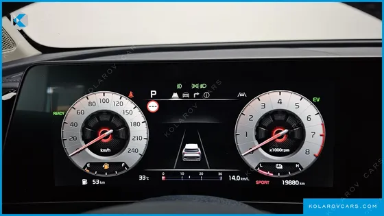 KIA SPORTAGE SIGNATURE GRAVITY 2WD