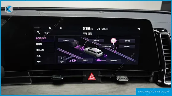 KIA SPORTAGE SIGNATURE GRAVITY 2WD