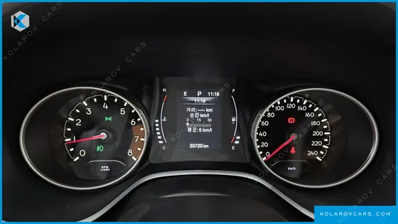 JEEP COMPASS 2.4 LONGITUDE AWD