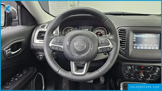 JEEP COMPASS 2.4 LONGITUDE AWD