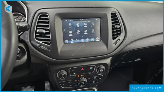 JEEP COMPASS 2.4 LONGITUDE AWD