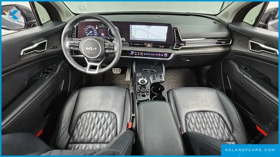 KIA SPORTAGE SIGNATURE 2WD