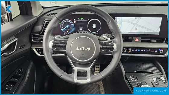 KIA SPORTAGE SIGNATURE 2WD