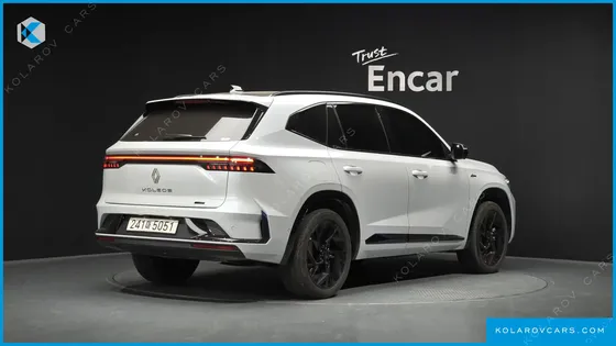 RENAULT KOREA GRAND KOLEOS 1.5 E-TECH ESPRIT ALPHINE 2WD